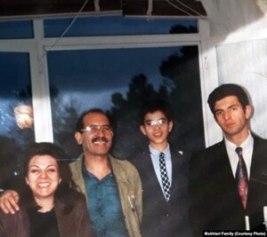 خانواده‌ی محمد مختاری