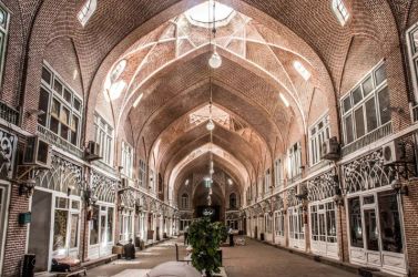 بازار سرپوشیده تبریز