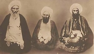 شیخ عبدالله مازندرانی، میرزا حسین خان خلیلی تهرانی، آخوند خراسانی