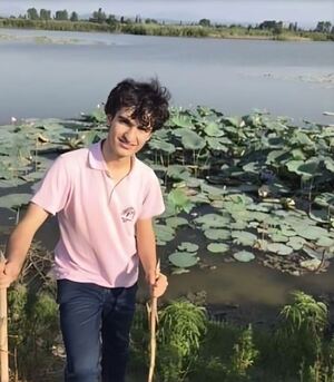 امیرحسین مرادی دانشجوی نخبه