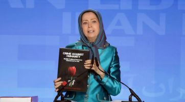 مریم رجوی- سخنرانی در روز دوم گردهمایی