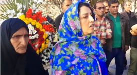 سخنرانی نرگس محمدی در مراسم ستار بهشتی
