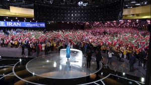 مریم رجوی در گردهمایی بزرگ ایرانیان