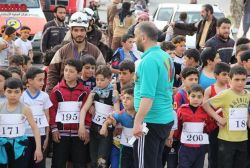 ادلب - ارتش آزاد - مسابقه دو - بشار اسد