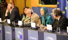 سخنرانی مریم رجوی در کنفرانس استراسبورگ