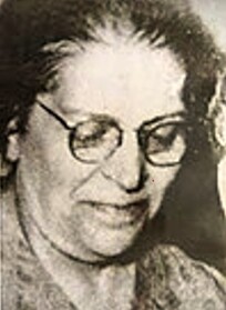 صدیقه دولت‌آبادی در کهن‌سالی