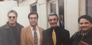 استاد شمس، عماد رام، حمیدرضا طاهرزاده، امیر آرام.jpg