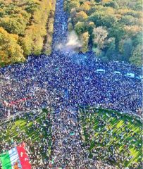 تظاهرات ایرانیان مقیم برلین