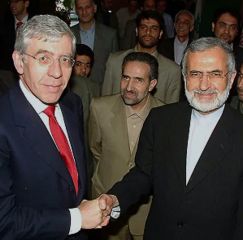 کمال خرازی و جک استرا