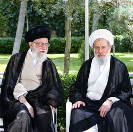 ری شهری با خامنه ای