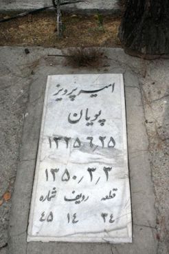 مزار امیرپرویز پویان