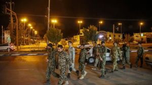 نیروی انتظامی از استقرار ۱۴۶۳ ایست و بازرسی ویژه در سراسر ایران خبر داد