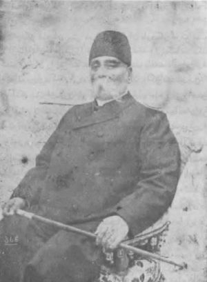 عین‌الدوله از بزرگترین دشمنان مشروطه