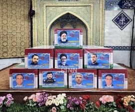 کشته‌شدگان سانحه بالگرد حامل رئیسی