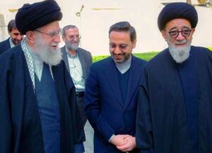 آل هاشم و خامنه‌ای.JPG
