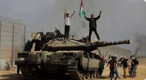 ورود افراد حماس به خاک اسرائیل