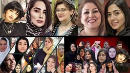 زنان شهید در اعتراضات سراسری ۱۴۰۱