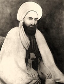 میرزا حسین خلیلی تهرانی در جوانی