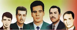 شهادت بنیانگذاران و دو تن از اعضای مرکزیت سازمان مجاهدین خلق ایران