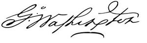 امضا جورج واشنگتن.JPG