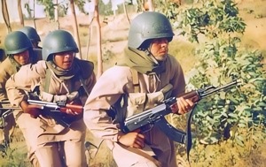 زنان رزمنده مجاهدین خلق