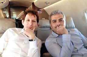 بابک زنجانی با حسین میرکاظمی