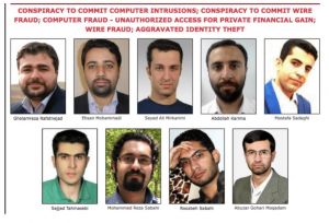 تحریم هکرهای ایرانی