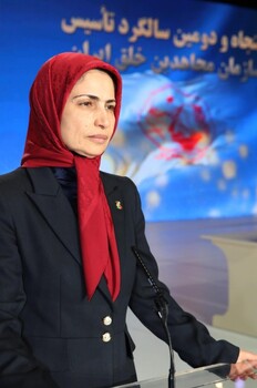 زهرا مریخی، مسئول اول سازمان مجاهدین خلق ایران
