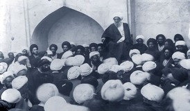 مجلس تدریسی آخوند خراسانی