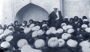 مجلس تدریس آخوند خراسانی