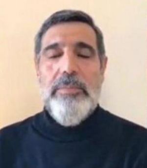 غلامرضا منصوری پس از گریختن از ایران