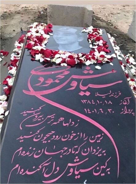 پرونده:سنگ مزار سیاوش محمودی.JPG