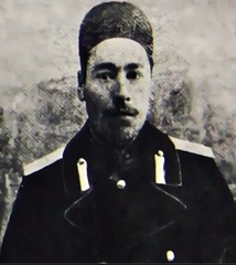 کریم طاهرزاده بهزاد در لباس مشروطه خواهی