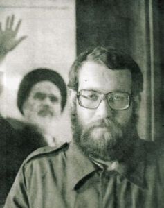 علی لاریجانی در زمان ریاست واحد مرکزی خبر در اوایل دهه ۶۰