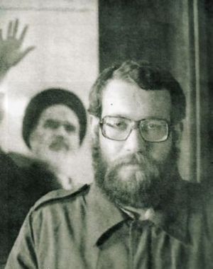 علی لاریجانی در اوایل دهه ۶۰.JPG