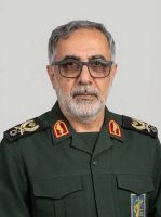 بهنام رضایی معاون اطلاعات دریایی سپاه