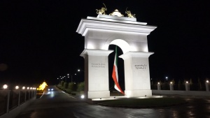 دروازه پیروزی در اشرف ۳
