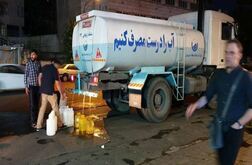 خطر کم‌آبی در تهران