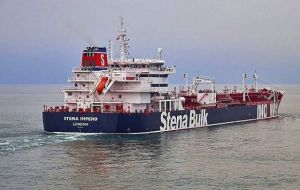 کشتی انگلیسی - کشتی ربایی ایران