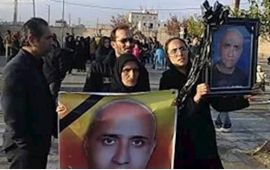مراسم چهلم ستار بهشتی