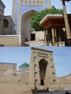 آرامگاه پوریای ولی در شهر خیوه ازبکستان