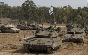 حمله زمینی ارتش اسرائیل به غزه