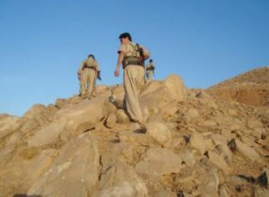 مجاهدین در منطقه کردستان