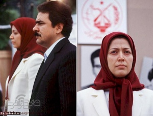 ازدواج مریم و مسعود رجوی -اورسورواز.jpg