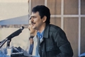 مسعود رجوی در امجدیه