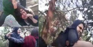 حمله به یک دختر جوان در پارک طالقانی تهران به خاطر حجاب