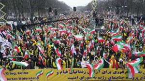 تظاهرات بزرگ برلین