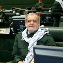 مسعود پزشکیان در مجلس