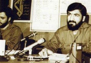 محسن رضایی از فرماندهان جنگ ایران و عراق