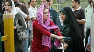 حجاب اجباری در ایران